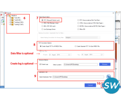 MailsDaddy MBOX to PST Converter