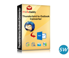 MailsDaddy Thunderbird to Outlook Converter - 2