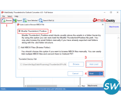 MailsDaddy Thunderbird to Outlook Converter - 3