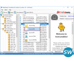 MailsDaddy Thunderbird to Outlook Converter - 4