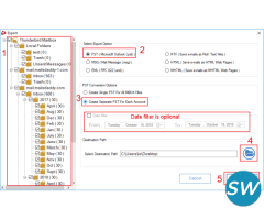 MailsDaddy Thunderbird to Outlook Converter - 5