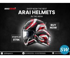 shop now the bset Arai helmets in the India