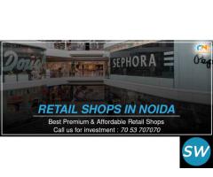 Invest in Retail Shops in Noida