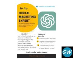 believe in digital Marketing Syllabus - Indore