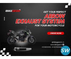 Get your perfect Arrow exhaust system