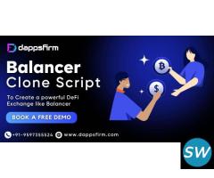 Balancer Clone Script FREE DEMO - 1