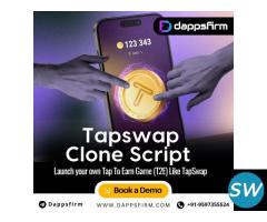 TapSwap Clone Script Free Demo - 1