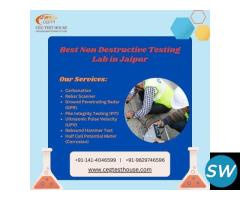 Best Non Destructive Testing Laboratory in Jaipur