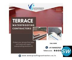 Terrace Waterproofing Contractors in Bangalore