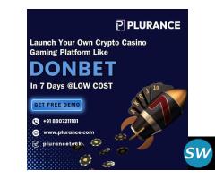 Unique Way To Launch a Donbet-Like Crypto Casino