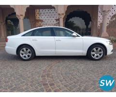 Audi A4 car rental