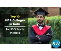 Best MBA Colleges In India For Business Education - 1