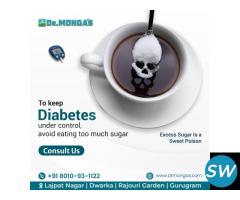 Diabetes Specialist Doctor in Delhi | 8010931122