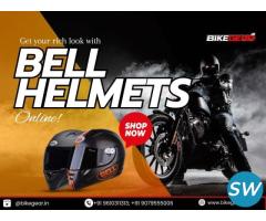 Get your rich look with bell helmets online! - 1