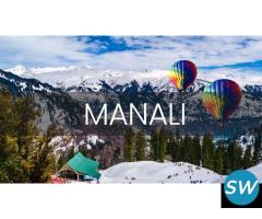 Manali Delights with Apple Country 3 Nights