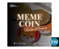 Meme coin development company - 1