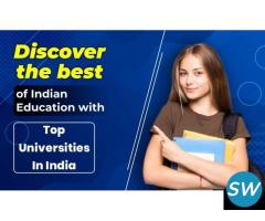 Best University in India For Strong Placement