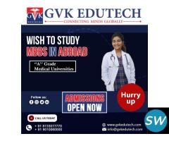 Study MBBS Abroad Consultants in Hyderabad