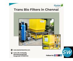 Trans Bio Filters in Chennai | Elysian industries