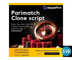 Whitelabel Parimatch Clone Software - 1