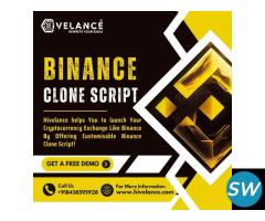 Binance Clone Script With Advanced Features - 1