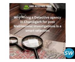 Why is Hiring a Detective Agency in Chandigarh? - 1