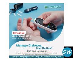 Best Diabetes Treatment in Delhi | 8010931122