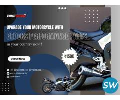 Upgrade motorcycle with Brocks performance parts - 1