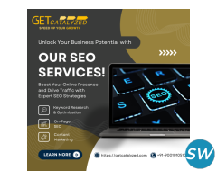 Boost Visibility with Get Catalyzed's SEO Services - 1