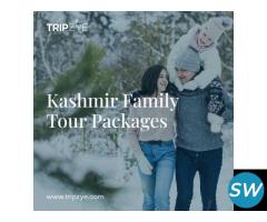 kashmir family tour packages