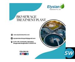 Bio Sewage Treatment Plant Chennai