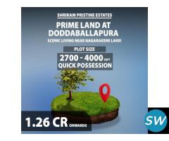 Shriram Pristine Estates @ ₹ 1.26 Cr* - 1