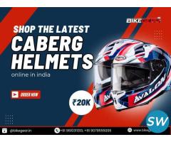 Shop the latest caberg helmets online in india