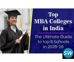 Best B-Schools in India 2024 For Research