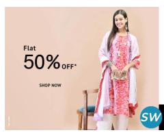 Unmissable Offer: Flat 50% Off At SHREE!