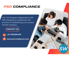 Online Pvt Ltd Company Registration in India