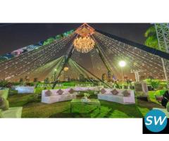 Hari Om Tent Event