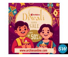 Buy Best Gifts for Diwali 2024 at Archies Online