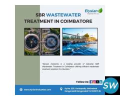 SBR Wastewater Treatment in Coimbatore - 1