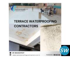 Terrace Floor Waterproofing Contractors - 1