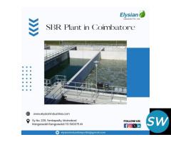 SBR Plant in Coimbatore | Elysian industries - 1