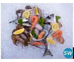 Exporters & Suppliers of frozen seafood - 1