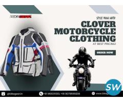 Style now with Clover motorcycle clothing - 1