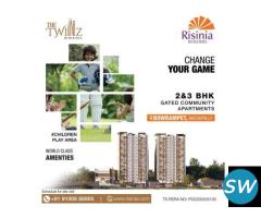 Gated Community Flats for Sale in Bachupally - 1