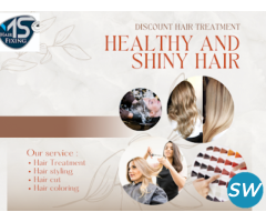 M S Hair & Beauty Unisex Salon