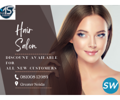 M S Hair & Beauty Unisex Salon