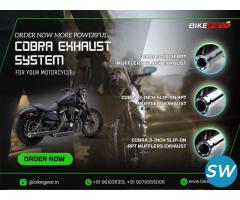 Order now more powerful Cobra exhaust system - 1