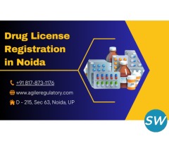 Drug License Registration in Noida - 1