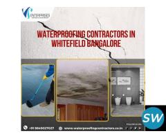 Waterproofing contractor in Whitefield Bangalore - 1