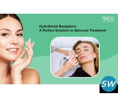 Hydra Facial Treatment in Bangalore at Anew